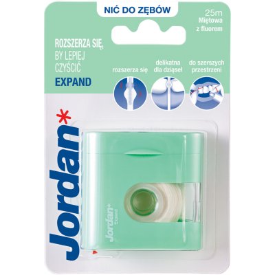 Jordan Expand Fresh dentální nit 25 m – Zboží Dáma