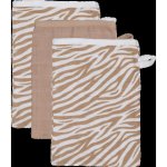 Tryco mušelínová žínka 3 ks Zebra TR-BB443402 – Zboží Dáma