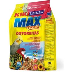 Kiki Max Menu Cockateil Korela a Agapornis 1 kg