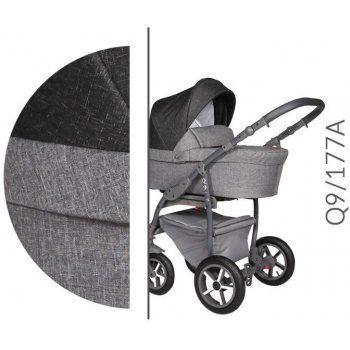 Baby Merc Kombinovaný 3v1 Q9 Plus šedá/černá Q9/177 Báze isofix k  autosedačkám 0-13 kg 2019 od 10 880 Kč - Heureka.cz