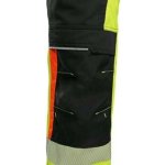 Canis CXS Benson kalhoty výstražné pánské žluto-černé – Zboží Mobilmania