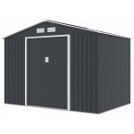 VespaGarden PHOENIX D 277 x 259 x 203 cm / 7,17m2 tmavě šedý – Hledejceny.cz