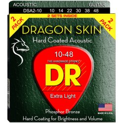 DR Strings Dragon Skin DSA-2/12
