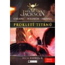 Percy Jackson 3 - Prokletí Titánů - Rick Riordan