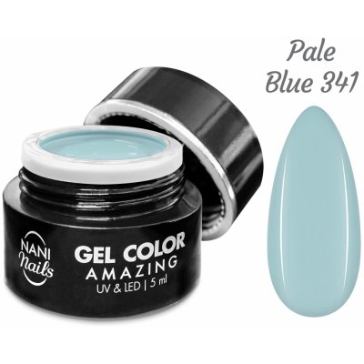 NANI UV gel Amazing Line Pale Blue 5 ml – Zboží Dáma