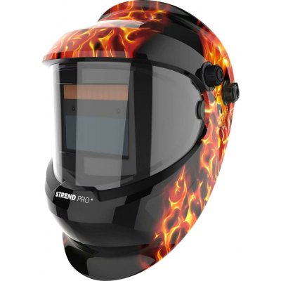 Strend Pro Galaxy Fire Skull 116745 – Zboží Mobilmania
