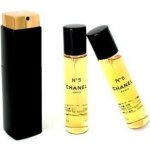 Chanel No.5 toaletní voda dámská 3 x 20 ml plnitelná – Hledejceny.cz