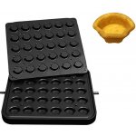 G.Gastro Formy pro stroj na tartaletky TMPIC - Tvar tartaletek: Muschel - 50x45 mm - Ø 39x34 mm - Výška: 18 mm - pro 30 tartaletek - D9783807 – Hledejceny.cz