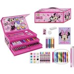 Sonstige Minnie Mouse Colour Set Růžový kufřík – Hledejceny.cz