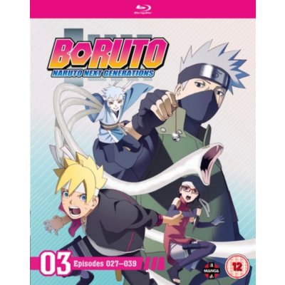 Boruto: Naruto Next Generations Set Three BD – Hledejceny.cz