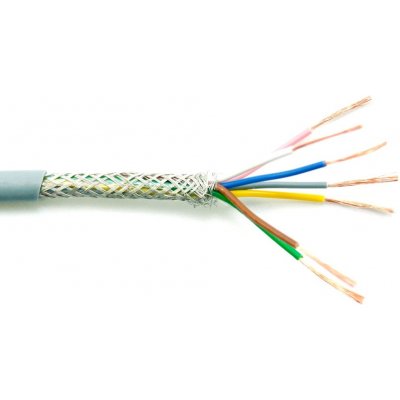 Allkabel LiYCY 7x0,14mm² 1 m – Zbozi.Blesk.cz