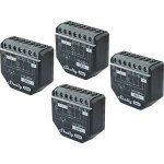 Shelly 2PM Gen4 4ks balení spínací modul s měřením spotřeby 2x 10A (WiFi, Bluetooth, Zigbee, Matter) SHELLY-2PM-GEN4-4-PACK – Hledejceny.cz
