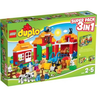 LEGO® DUPLO® 66525 SUPER PACK 3V1 od 2 699 Kč - Heureka.cz