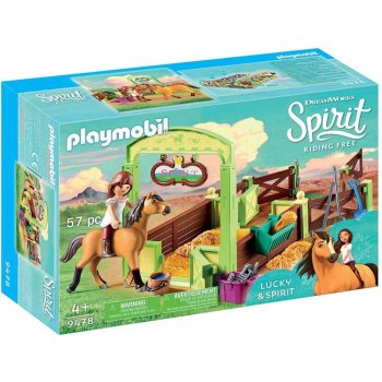 Playmobil 9478 KOŇSKÝ BOX LUCKY & SPIRIT