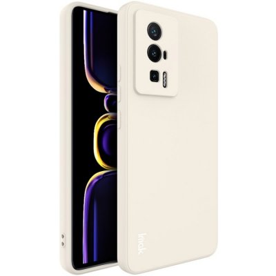 Pouzdro IMAK RUBBER Silikonové Xiaomi Poco F5 Pro bílé – Hledejceny.cz