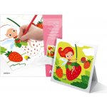 Omalovánky se stojánkem Víly 7 listů 18x18cm – Sleviste.cz