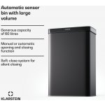 Klarstein Touchless, senzorový odpadkový koš, 50 l, z nerezavějící oceli, Soft-Close zavírání KG30-50l-bl – Zboží Mobilmania