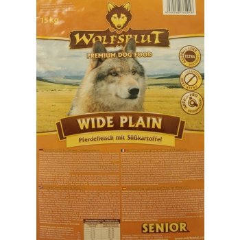 Wolfsblut Wide Plain Senior 2 kg od 519 Kč - Heureka.cz