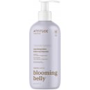 Attitude Blooming Belly přírodní vyživující tělové mléko nejen pro těhotné s arganem 473 ml