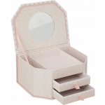 Atmosphera šperkovnice Lana růžová – Zboží Mobilmania