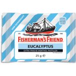 Fisherman's Friend Eucalyptus mentolové pastilky 25 g – Zboží Dáma