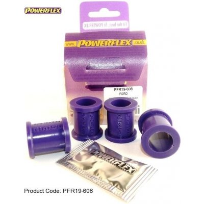 Powerflex Silentbloky Ford Fiesta Mk3 vč. XR2i/RS1800 16V 89-96 Rear Anti Roll Bar Mounting Bush 20mm O 5 | Zboží Auto