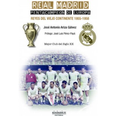 Real Madrid. Pentacampeón de Europa – Zboží Mobilmania