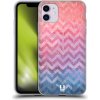 Pouzdro a kryt na mobilní telefon Apple Pouzdro HEAD CASE Apple iPhone 11 Pink Chevron