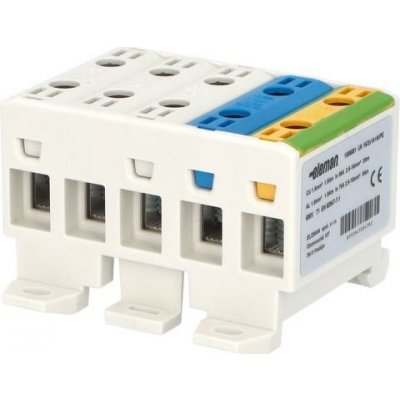 ELEMAN Svorka UK 16/3x1A+N/PE univerzální 1006651 – Zboží Mobilmania