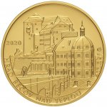 ČNB Zlatá mince 5000 Kč Hrad Bečov nad Teplou 2020 Standard 1/2 oz – Hledejceny.cz