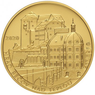 ČNB Zlatá mince 5000 Kč Hrad Bečov nad Teplou 2020 Standard 1/2 oz – Hledejceny.cz