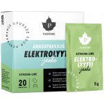 Puhdistamo Electrolyte Powder, prášek s minerály, OptiMSM a solí Guerande 20x 5 g, 100 g – Zboží Mobilmania