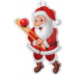 Bauer Decor Akrylátová vánoční ozdoba Santa Claus single cricket – Hledejceny.cz