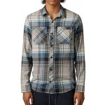 Fox košile Turnouts utility flannel taupe 2023