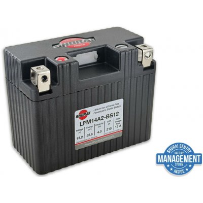 Shorai LiFePO4 LFX/LFM14A2-BS12 12V – Zboží Živě