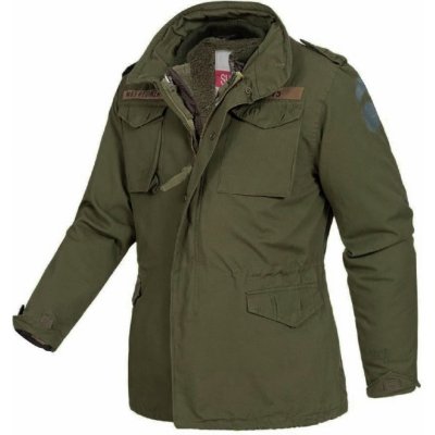 Bunda Surplus M-65 Regiment s vložkou khaki – Sleviste.cz