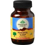 Organic India Peaceful Sleep 60 kapslí – Hledejceny.cz