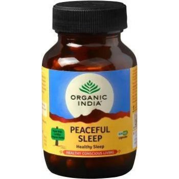 Organic India Peaceful Sleep 60 kapslí