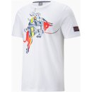 Puma Red Bull pánské tričko Bílé