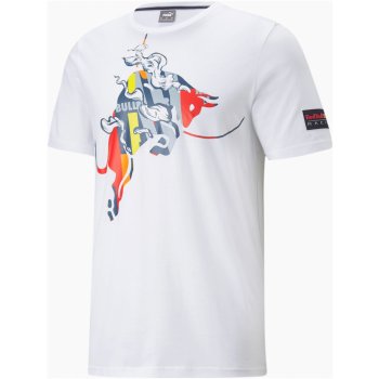 Puma Red Bull pánské tričko Bílé