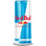 Red Bull SugarFree 24 x 250 ml – Zboží Mobilmania