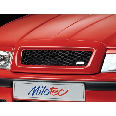 Milotec Sportovní maska s černou mřížkou Škoda Octavia I Facelift 2000-2010 – Hledejceny.cz