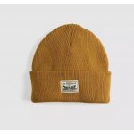 Levi´s Backpatch beanie hořčicově čepice Žlutá 000J4-0015 – Hledejceny.cz