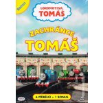 Lokomotiva Tomáš 6 - Zachránce Tomáš DVD – Sleviste.cz