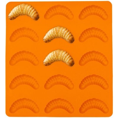 Orion forma silikon Rohlíček 15ks 24,5x21x1,2cm – Zboží Mobilmania