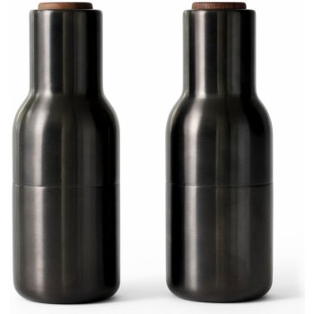 Audo Copenhagen Bottle Bronzed Brass Walnut Lid 2 ks