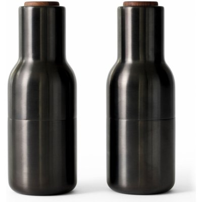 Audo Copenhagen Bottle Bronzed Brass Walnut Lid 2 ks – Zboží Mobilmania