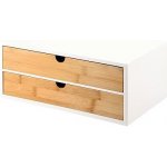 Kesper 58955 organizér bambus 33 x 21 x 13,5 cm – Zboží Dáma