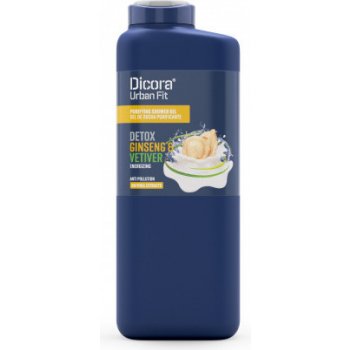 Dicora Urban Fit Energy Vetiver & Ginseng sprchový gel 400 ml
