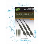 Fox Montáž Naturals Leadcore Power Grip Lead Clip Leaders 75 cm 3 ks 50 lb – Zboží Dáma